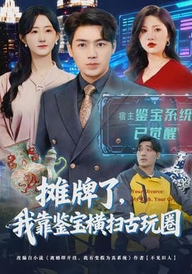 摊牌了，我靠鉴宝横扫古玩圈海报