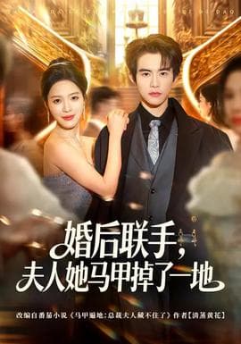 婚后联手，夫人她马甲掉了一地海报