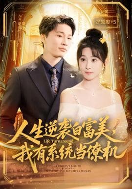 人生逆袭白富美，我有系统当僚机海报