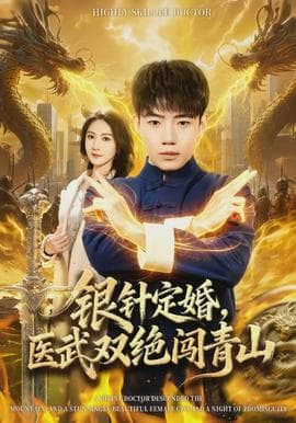 银针定婚，医武双绝闯青山海报