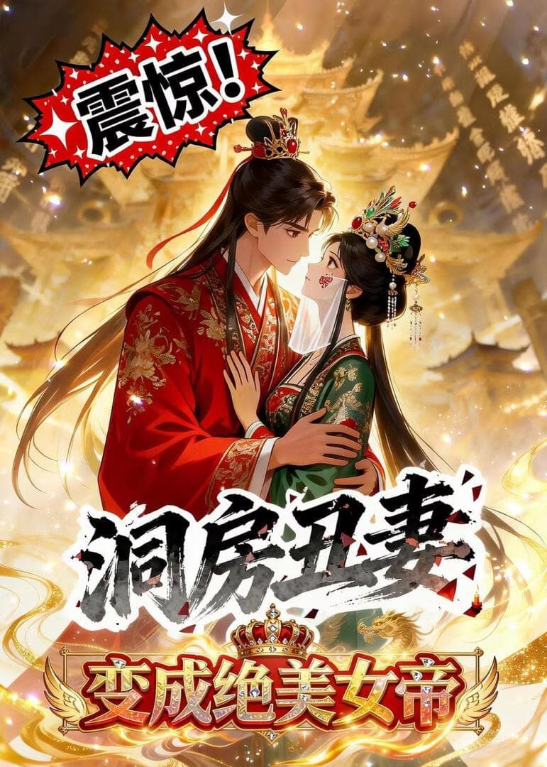 震惊！洞房夜丑妻竟变绝美女帝海报