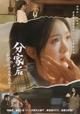分家后我靠奶奶旧衣服赢麻了海报
