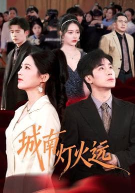 城南灯火远海报