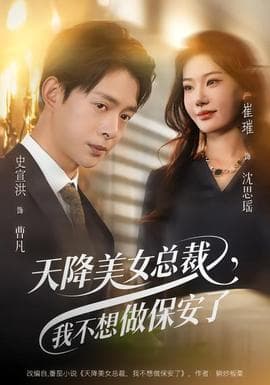 天降美女总裁，我不想做保安了海报
