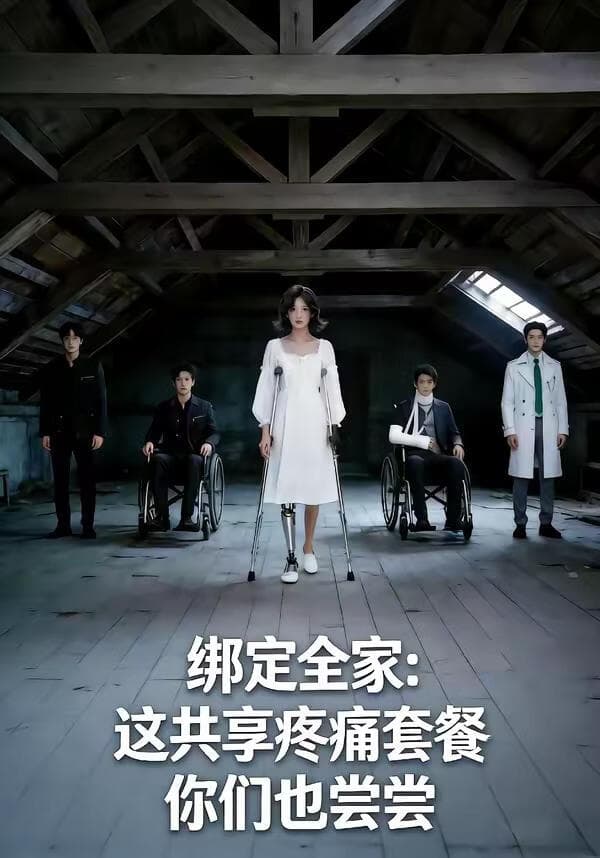 绑定全家：这共享疼痛套餐你们也尝尝海报