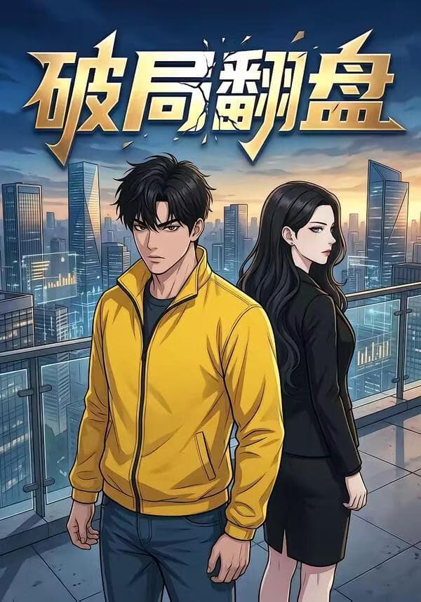 破局翻盘海报