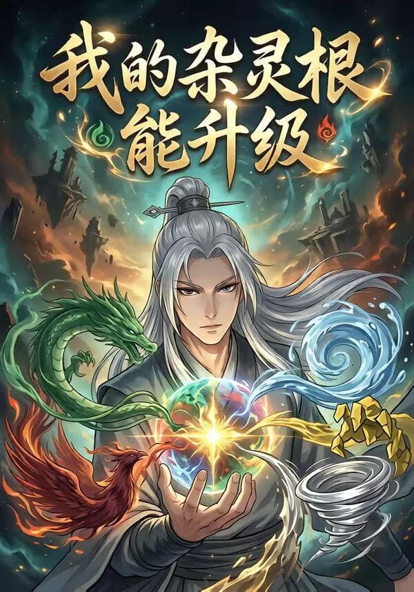 我的杂灵根能升级海报
