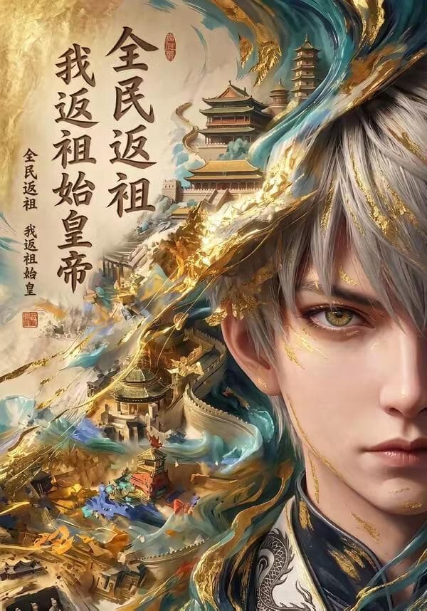 全民返祖，我返祖始皇帝！海报