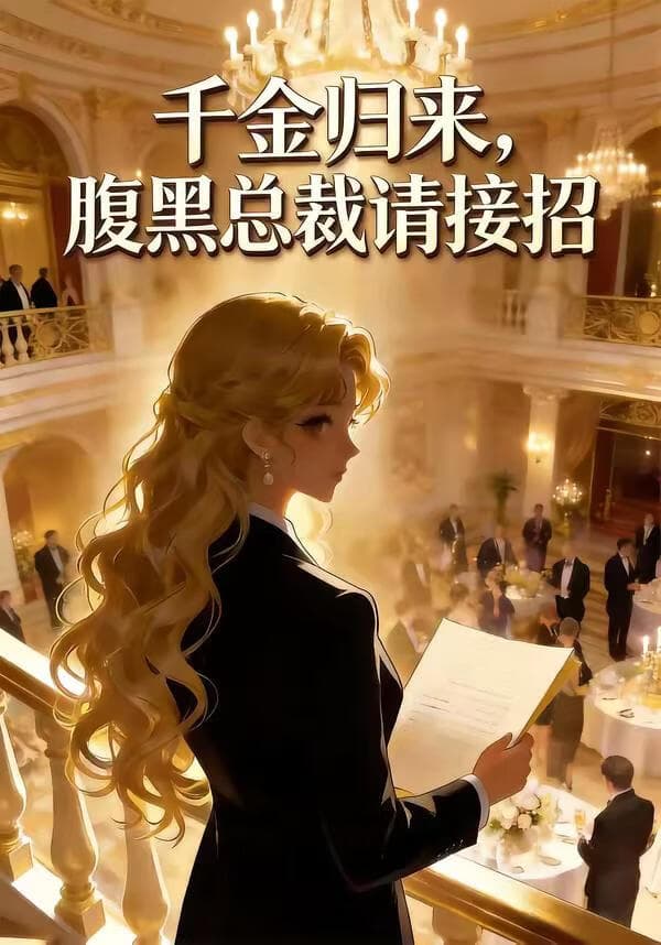 千金归来腹黑总裁请接招海报