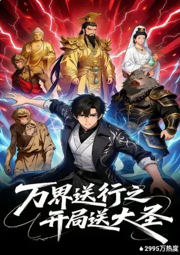 万界送行之开局送大圣海报