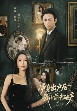 净身出户后，我让前夫破产海报