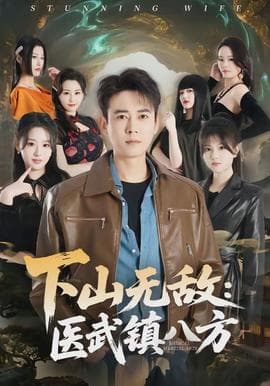 下山无敌：医武镇八方海报