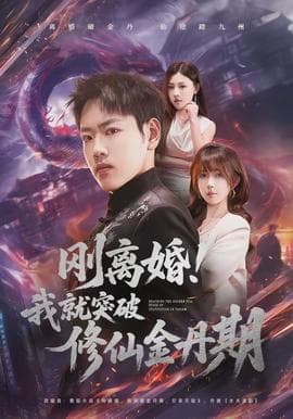 刚离婚！我就突破修仙金丹期海报