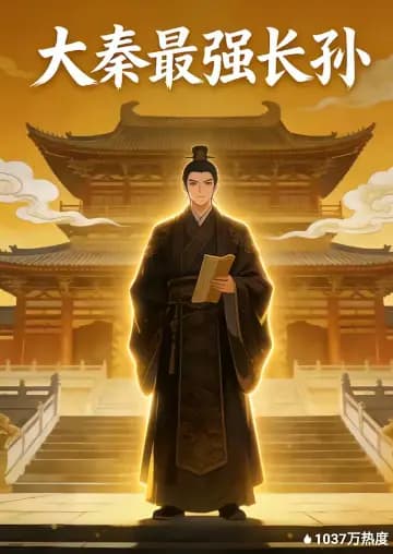 大秦最强长孙海报
