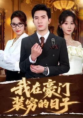 我在豪门装穷的日子海报