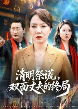 清明祭谎，双面丈夫的终局海报