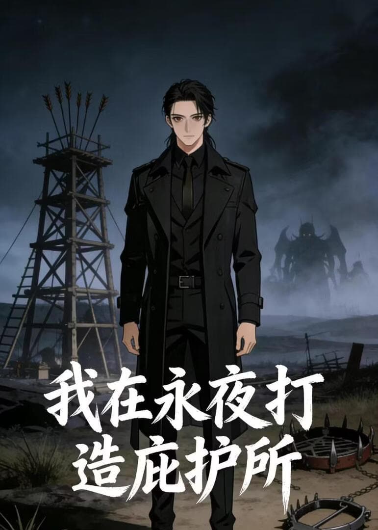 我在永夜打造庇护所海报