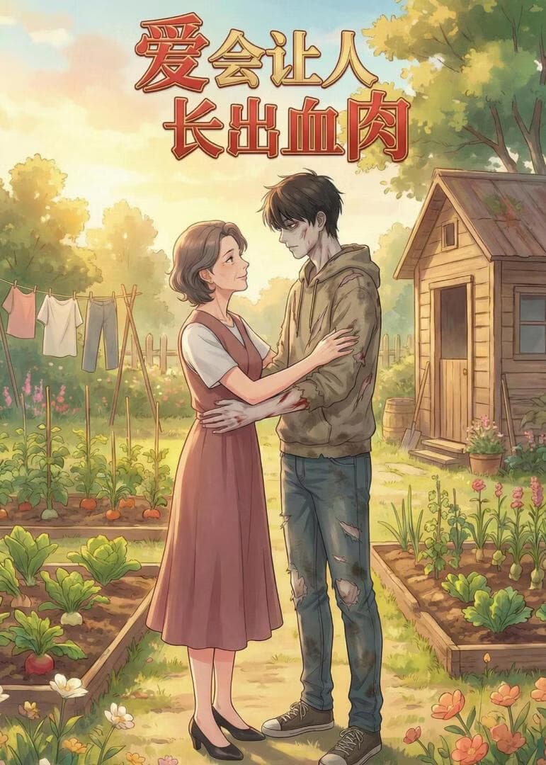 爱会让人长出血肉海报