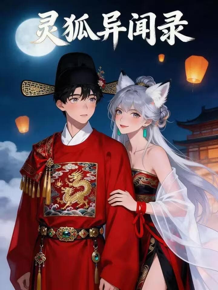 灵狐异闻录海报