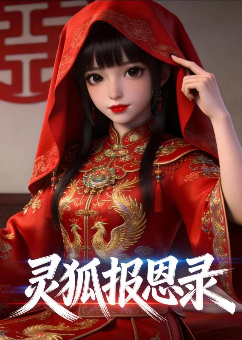 灵狐报恩录海报