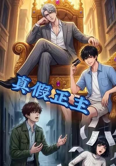 真假正主海报