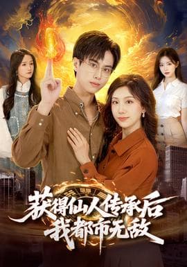 获得仙人传承后，我都市无敌海报