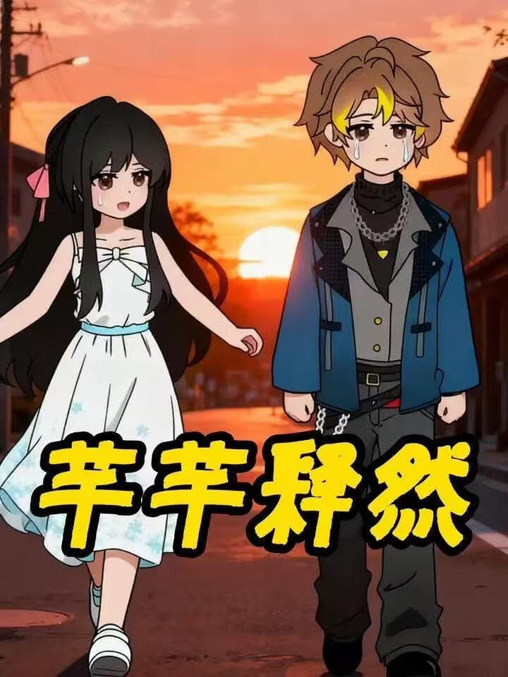 芊芊释然海报