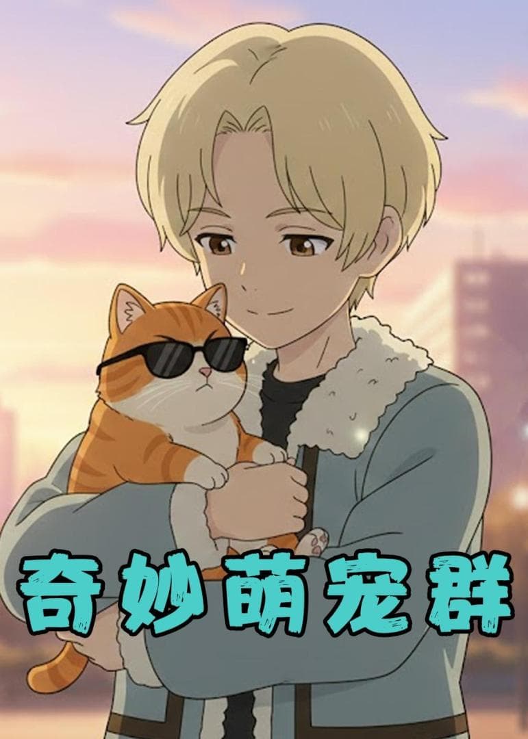 奇妙萌宠群海报