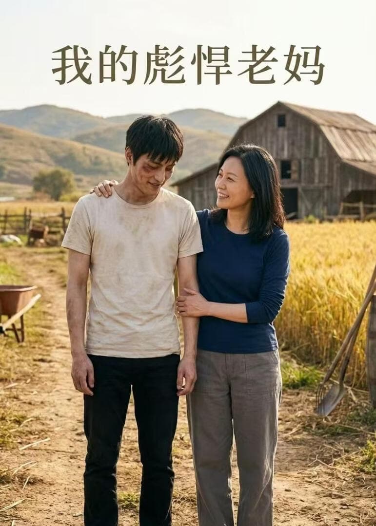 我的彪悍老妈海报