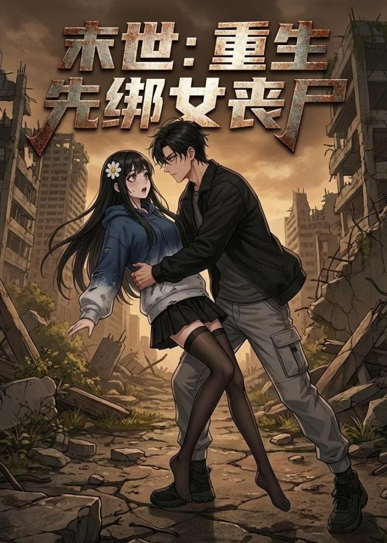 末世：重生先绑女丧尸海报
