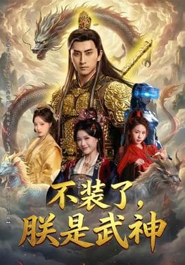 不装了，朕是武神海报
