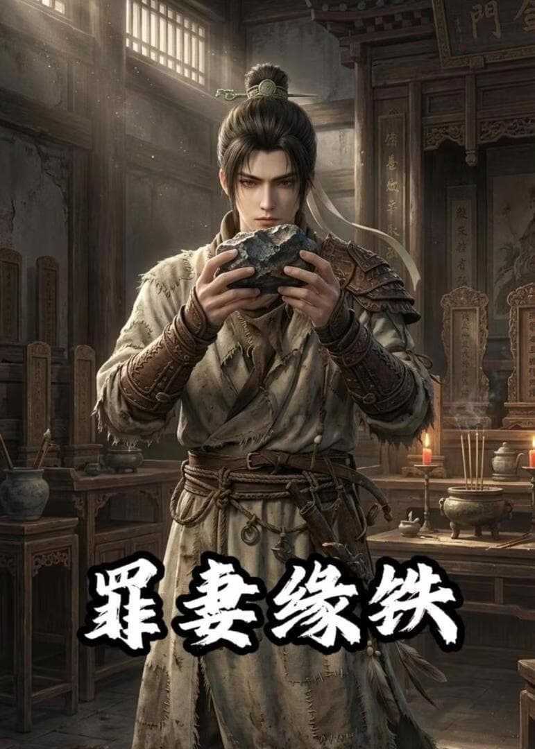 罪妻缘铁海报