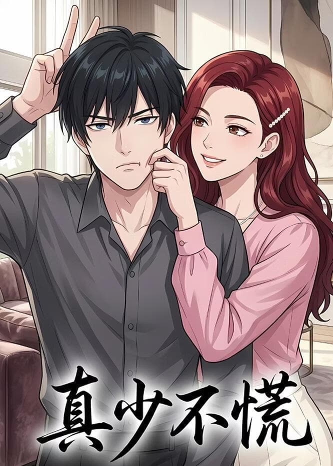 真少不慌海报