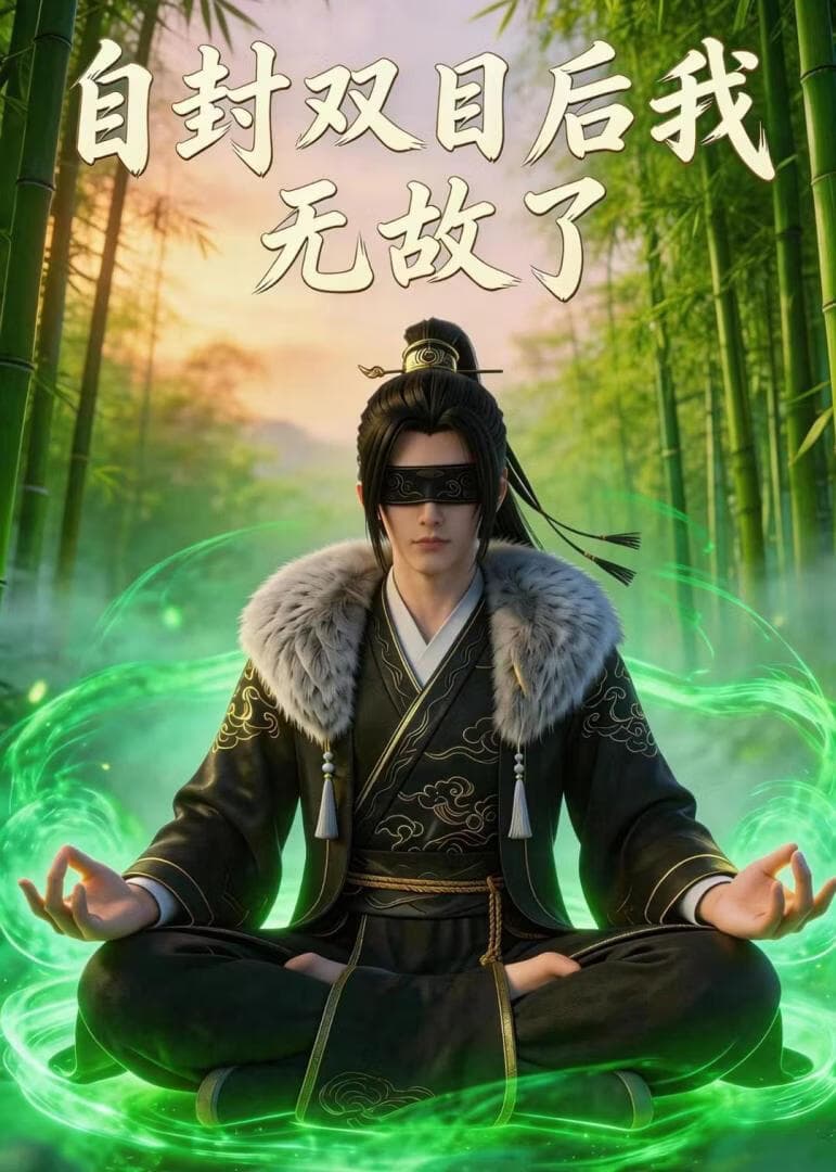 自封双目后我无敌了海报