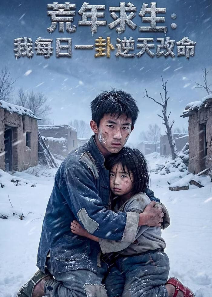 荒年求生：我每日一卦逆天改命海报