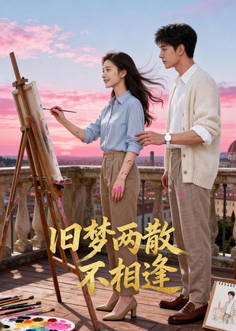 旧梦两散不相逢海报