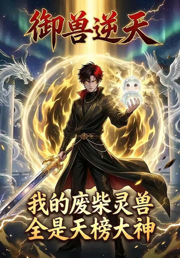 御兽逆天：我的废柴灵兽全是天榜大神海报