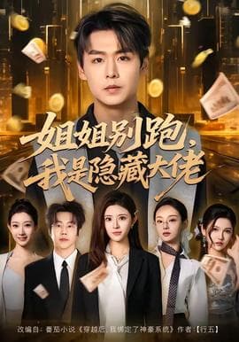 姐姐别跑，我是隐藏大佬海报