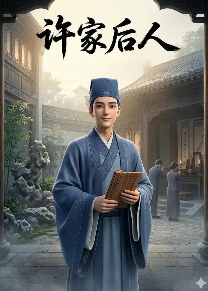 许家后人海报
