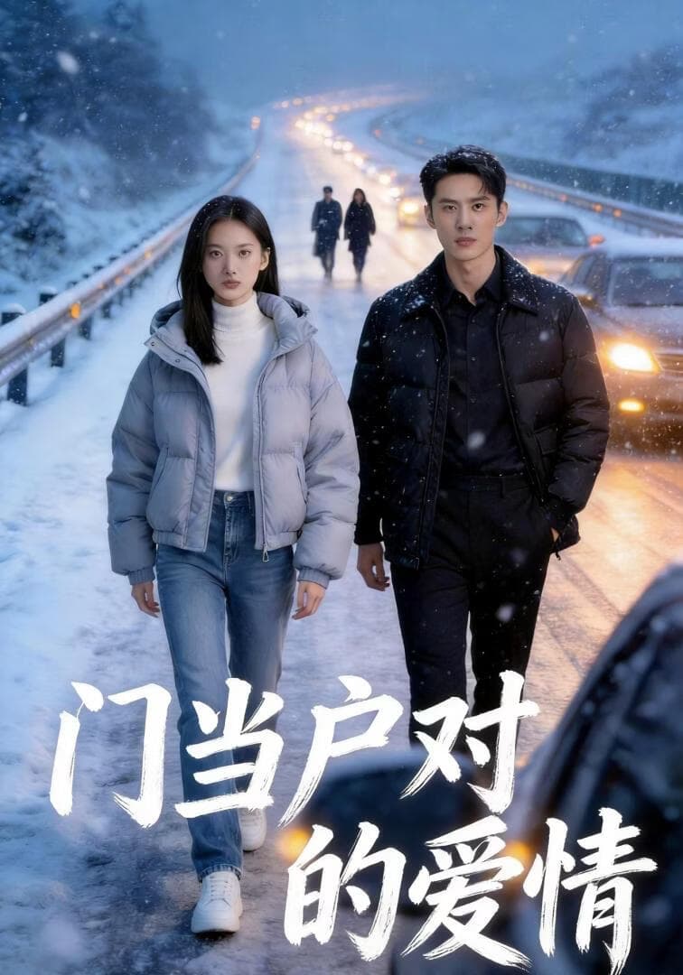 门当户对的爱情海报