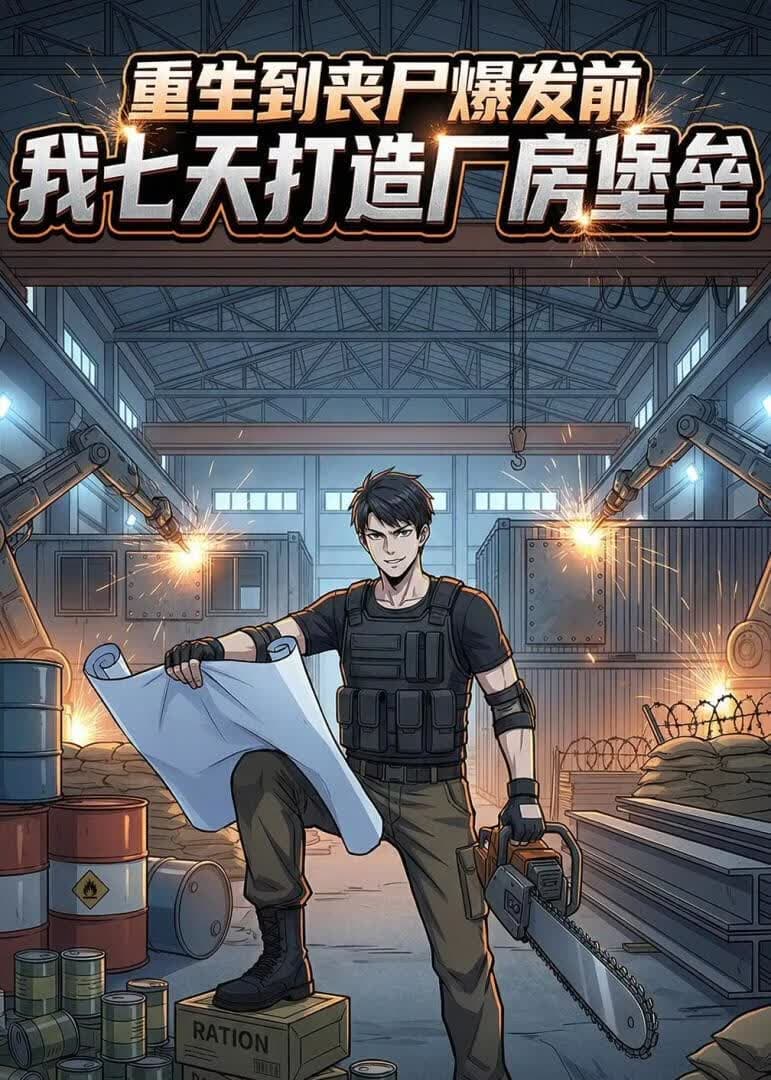 重生到丧尸爆发前我七天打造厂房堡垒海报