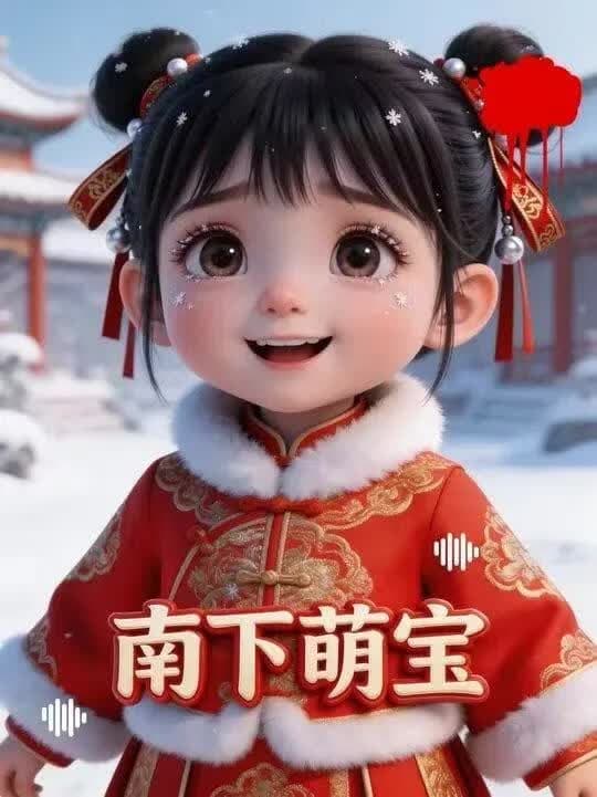 南下萌宝海报