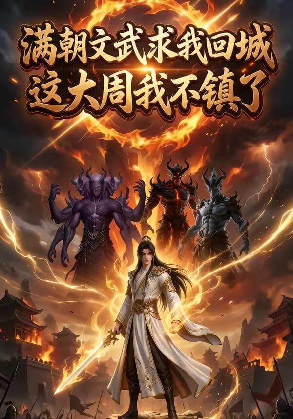 满朝文武求我回城，这大周我不镇了海报