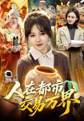 人在都市交易万界海报