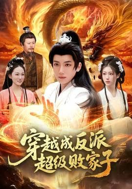 穿越成反派超级败家子海报