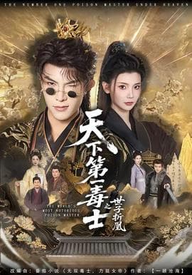 天下第一毒士之世子折凰海报