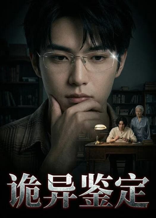 诡异鉴定海报