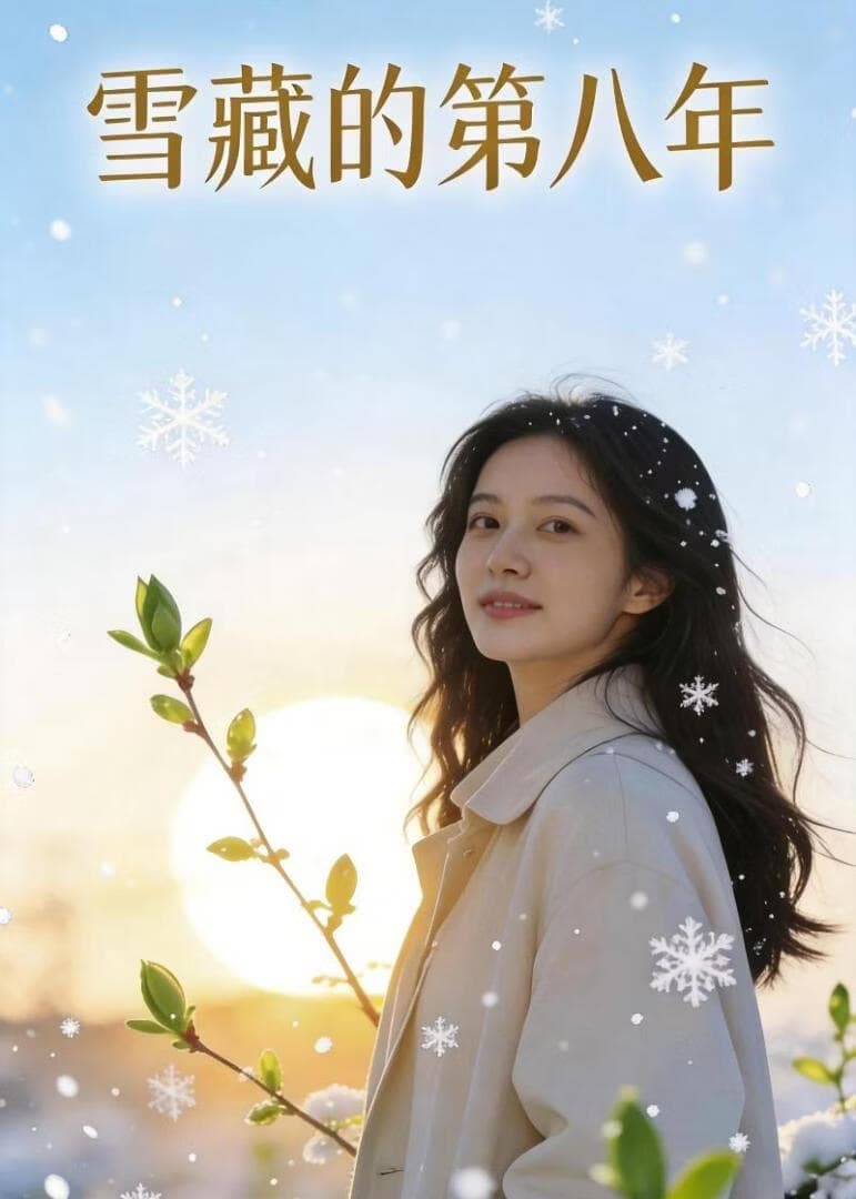 雪藏的第八年海报