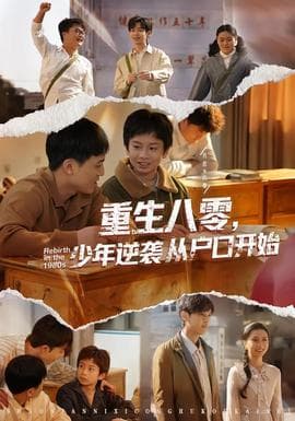 重生八零，少年逆袭从户口开始海报