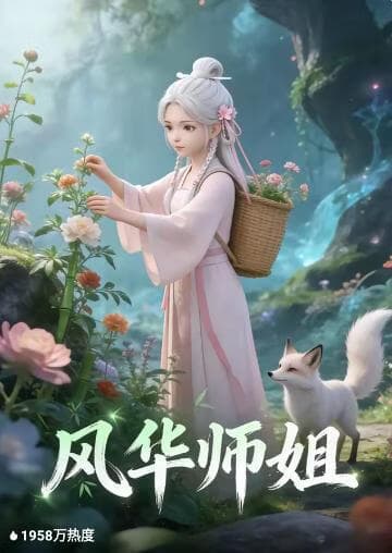 风华师姐海报